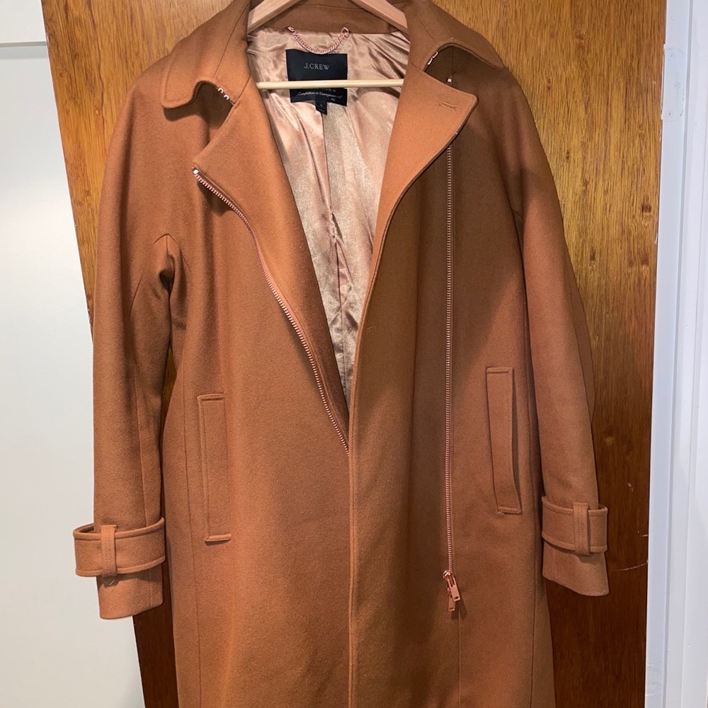 J.Crew Wool Coat